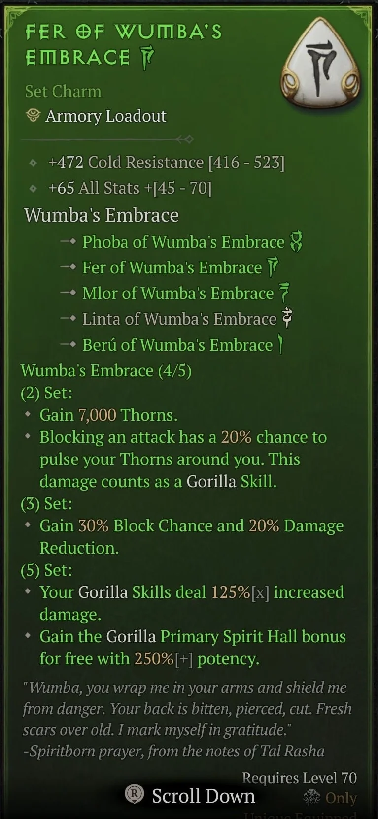 Fer of Wumba's Embrace screenshot