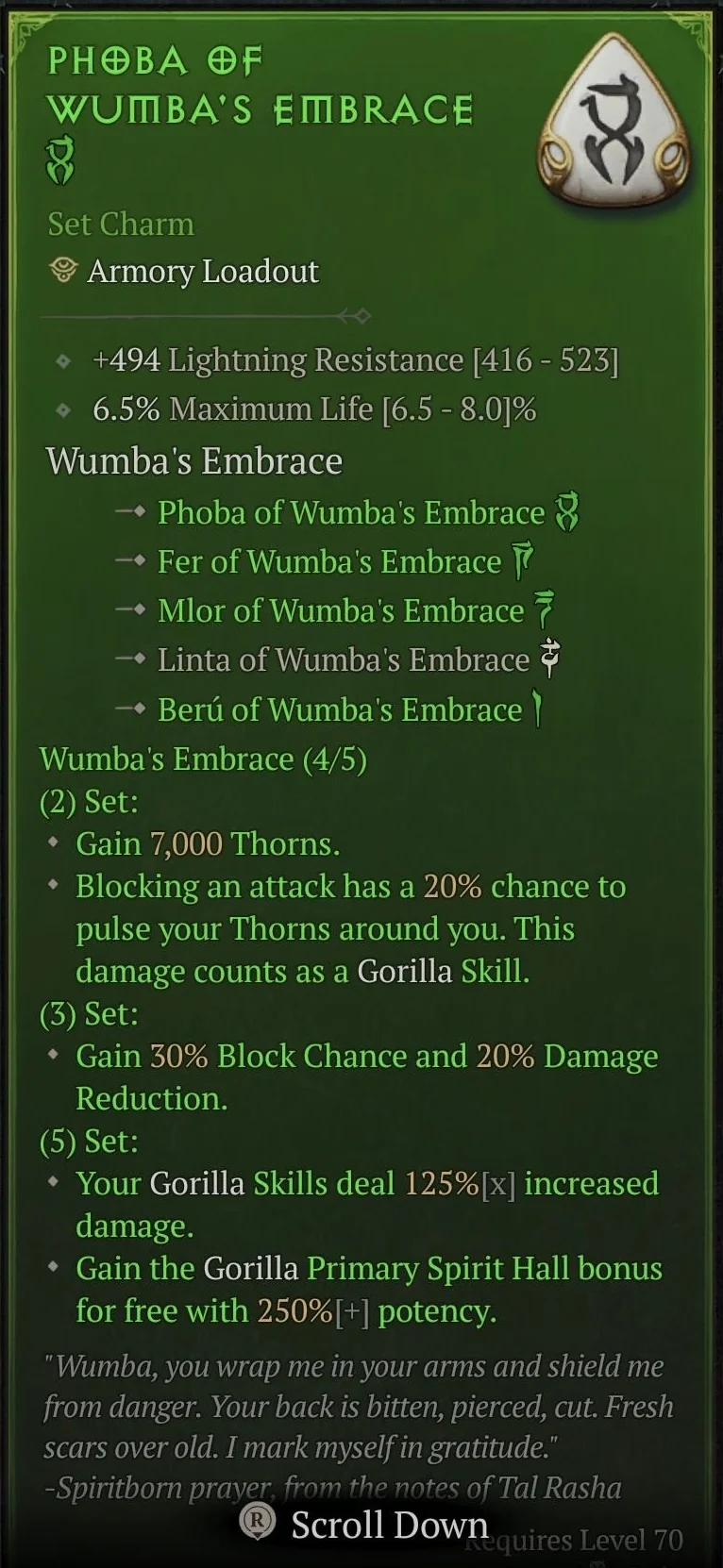 Phoba of Wumba's Embrace screenshot