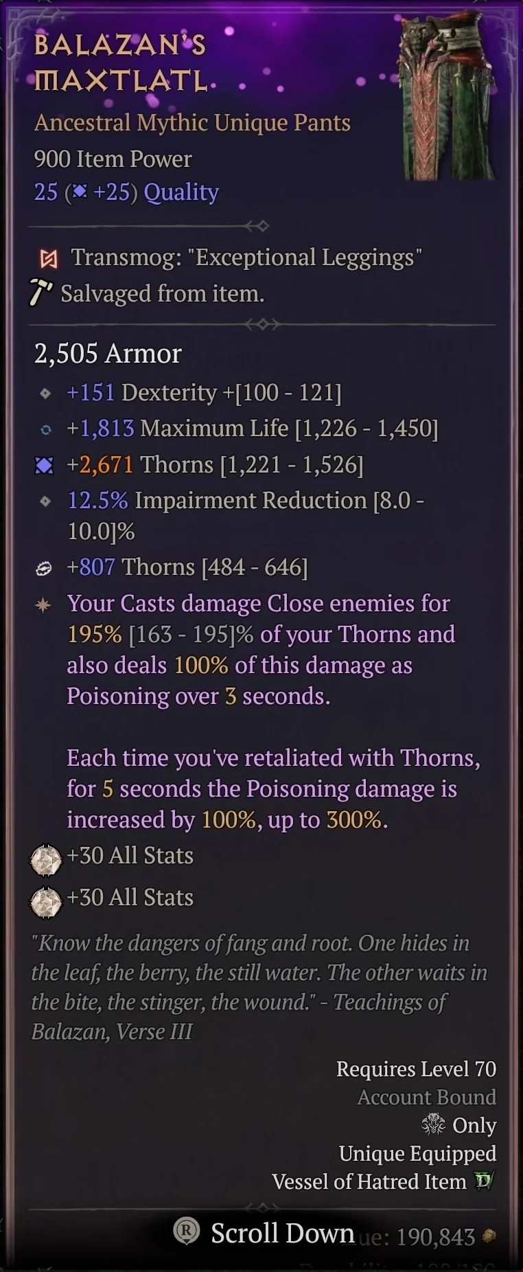 Balazan's Maxtlatl screenshot