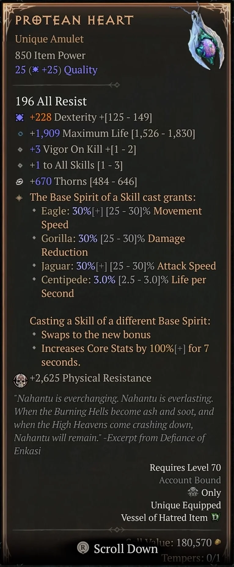 Protean Heart screenshot