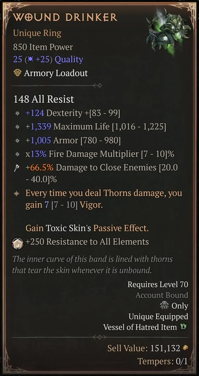 Wound Drinker screenshot