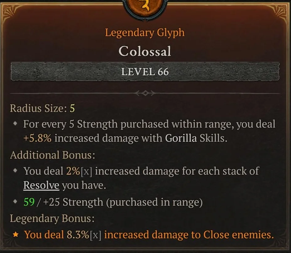 Colossal screenshot