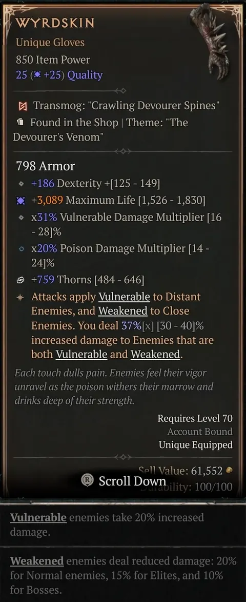 Wyrdskin